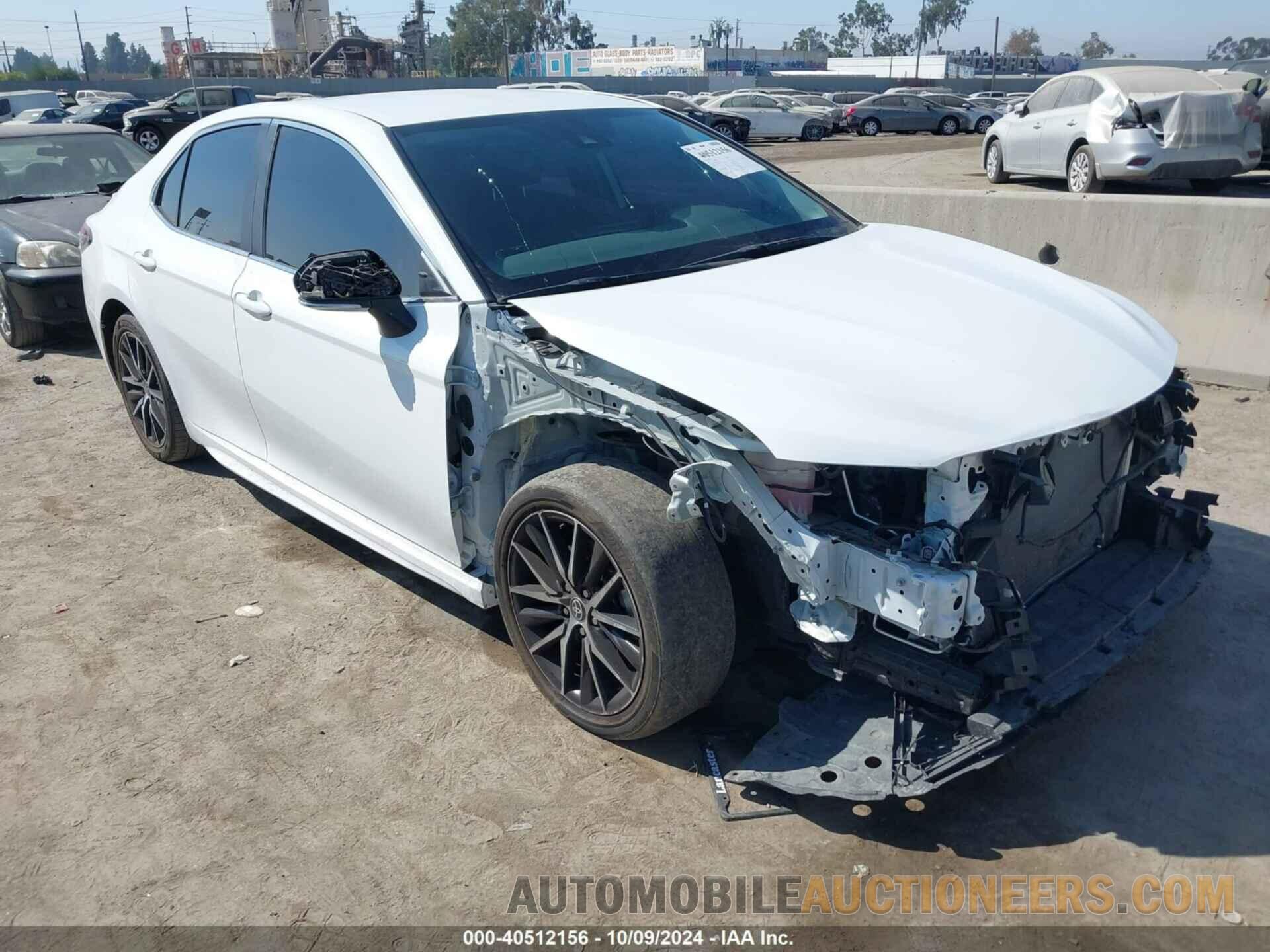 4T1G11AK1PU799884 TOYOTA CAMRY 2023