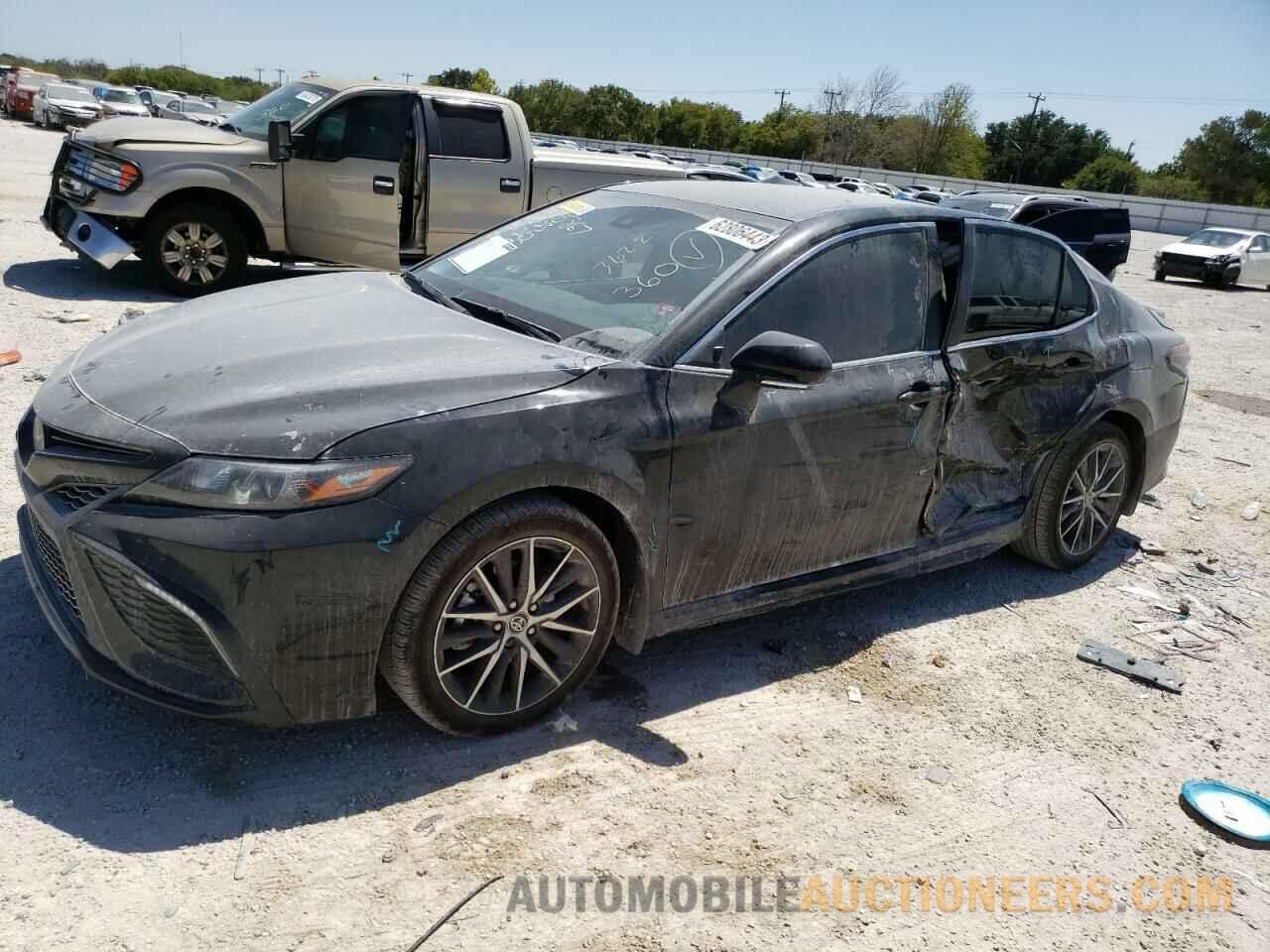 4T1G11AK1PU801262 TOYOTA CAMRY 2023