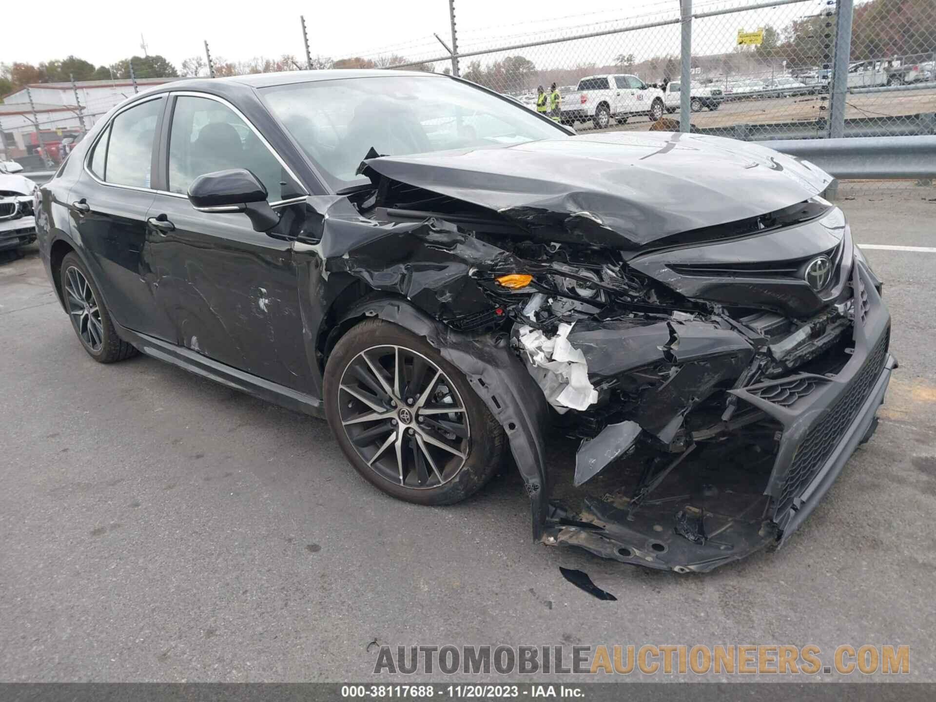 4T1G11AK1PU817557 TOYOTA CAMRY 2023