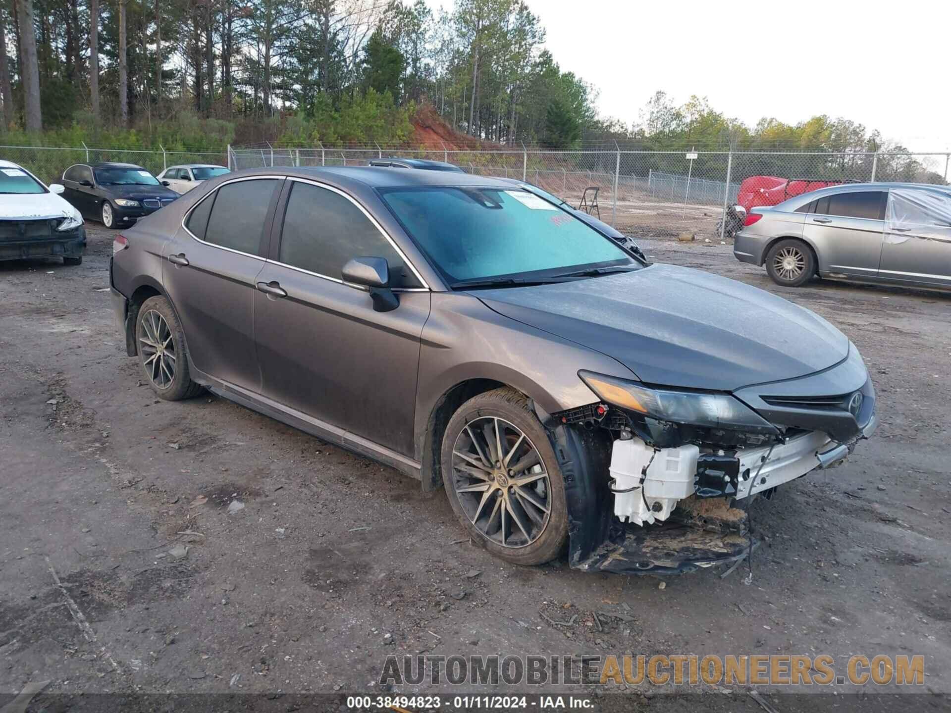 4T1G11AK1PU823505 TOYOTA CAMRY 2023