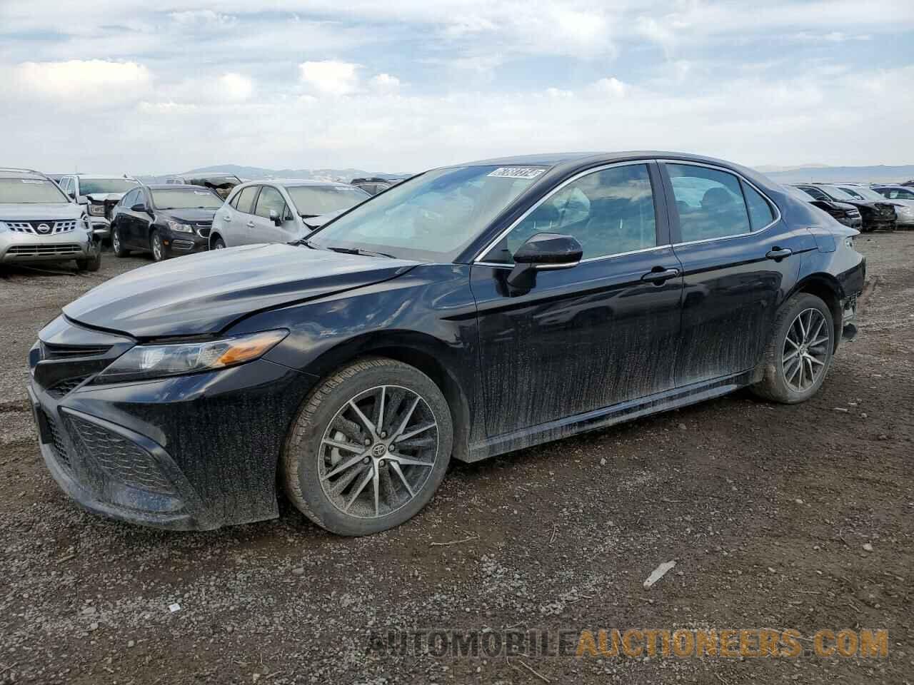 4T1G11AK1RU850397 TOYOTA CAMRY 2024