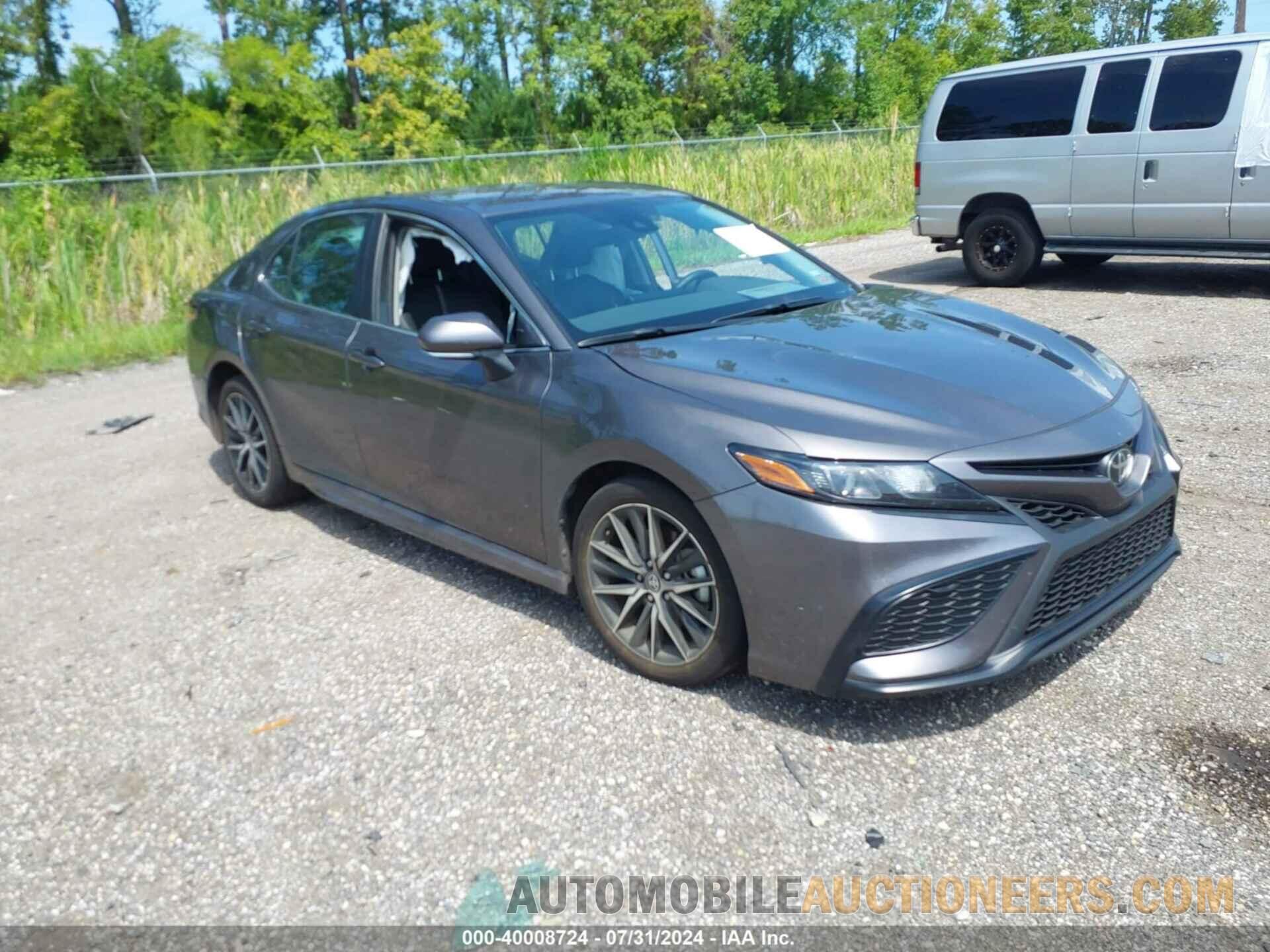 4T1G11AK1RU869659 TOYOTA CAMRY 2024