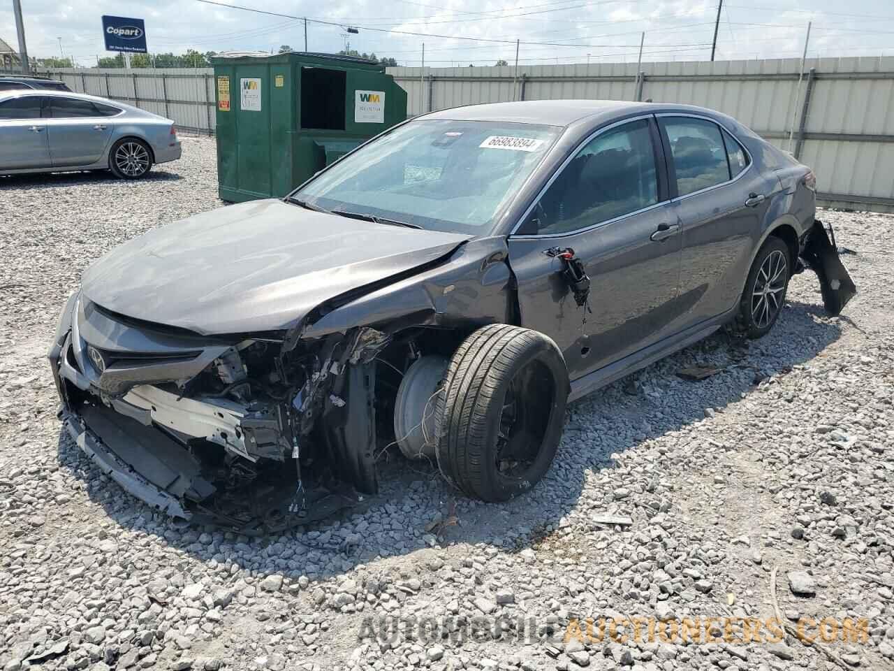 4T1G11AK1RU894156 TOYOTA CAMRY 2024