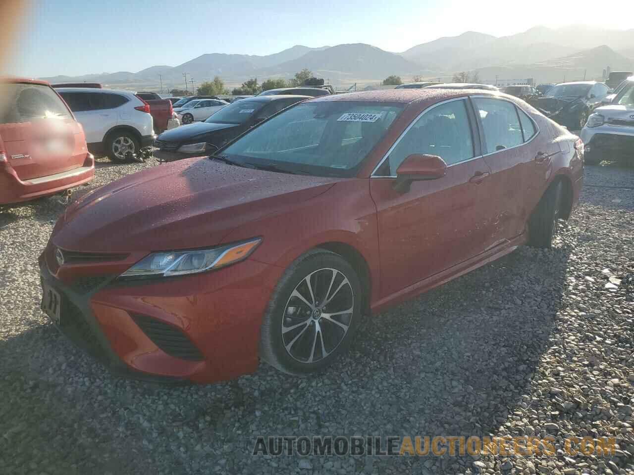 4T1G11AK2LU304909 TOYOTA CAMRY 2020