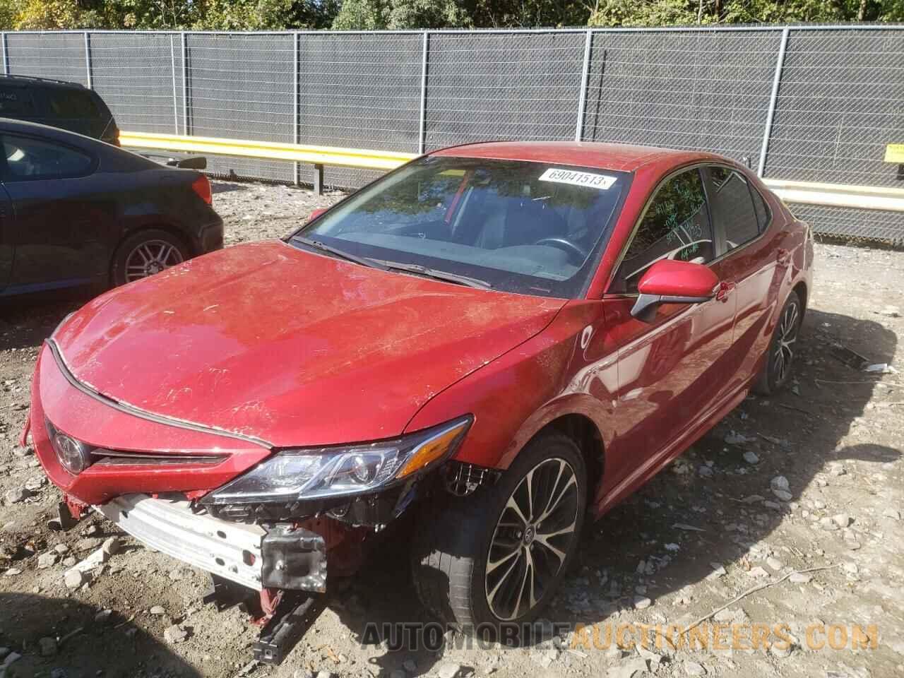 4T1G11AK2LU305459 TOYOTA CAMRY 2020