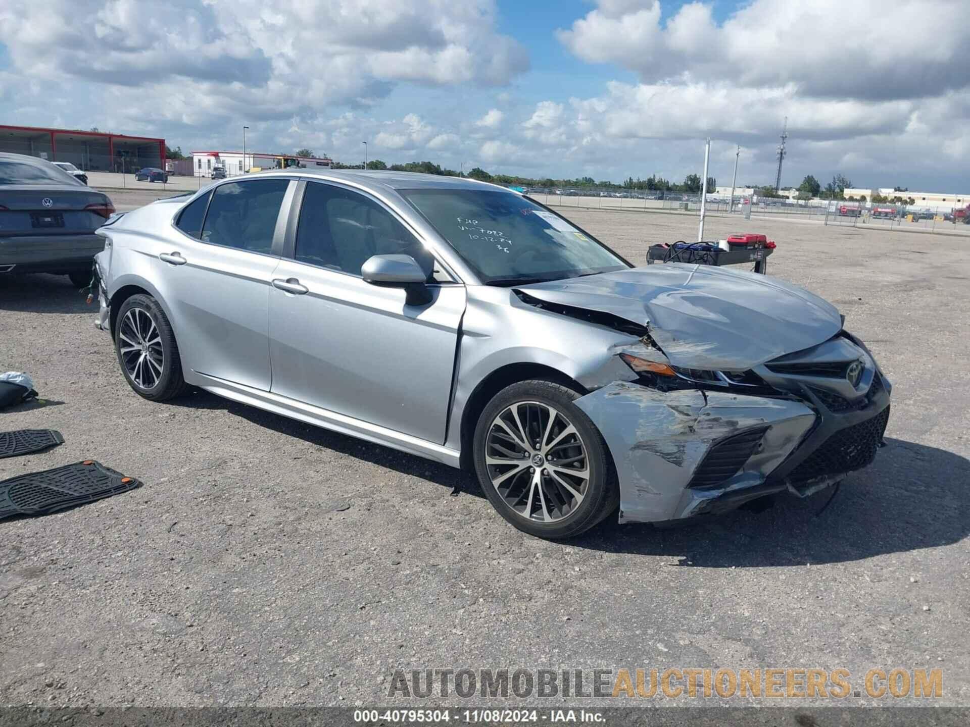 4T1G11AK2LU307082 TOYOTA CAMRY 2020