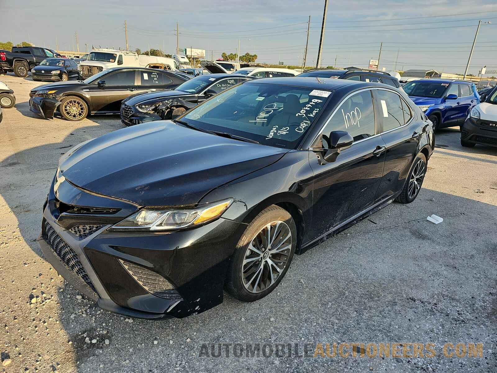 4T1G11AK2LU308989 Toyota Camry 2020