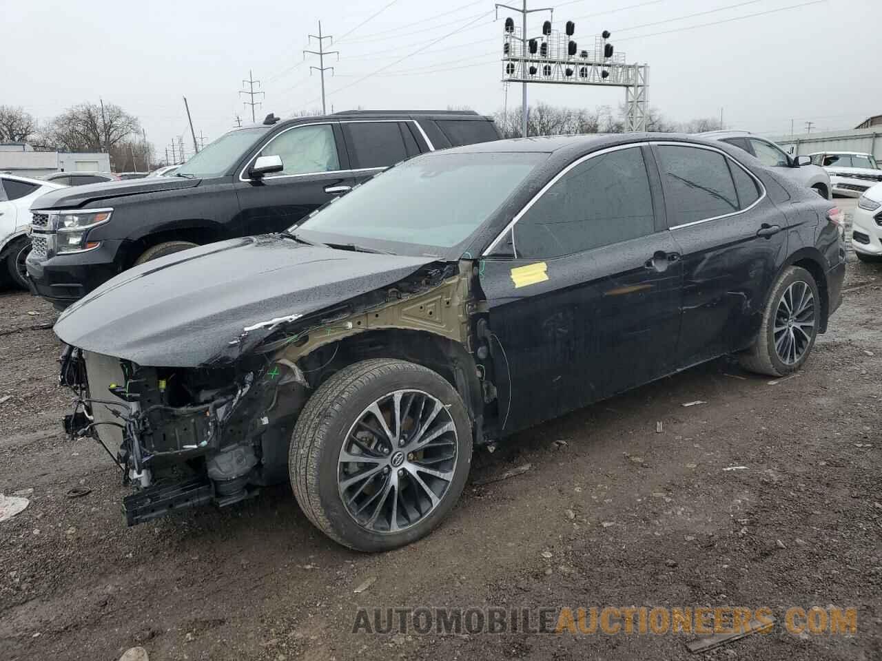 4T1G11AK2LU309687 TOYOTA CAMRY 2020