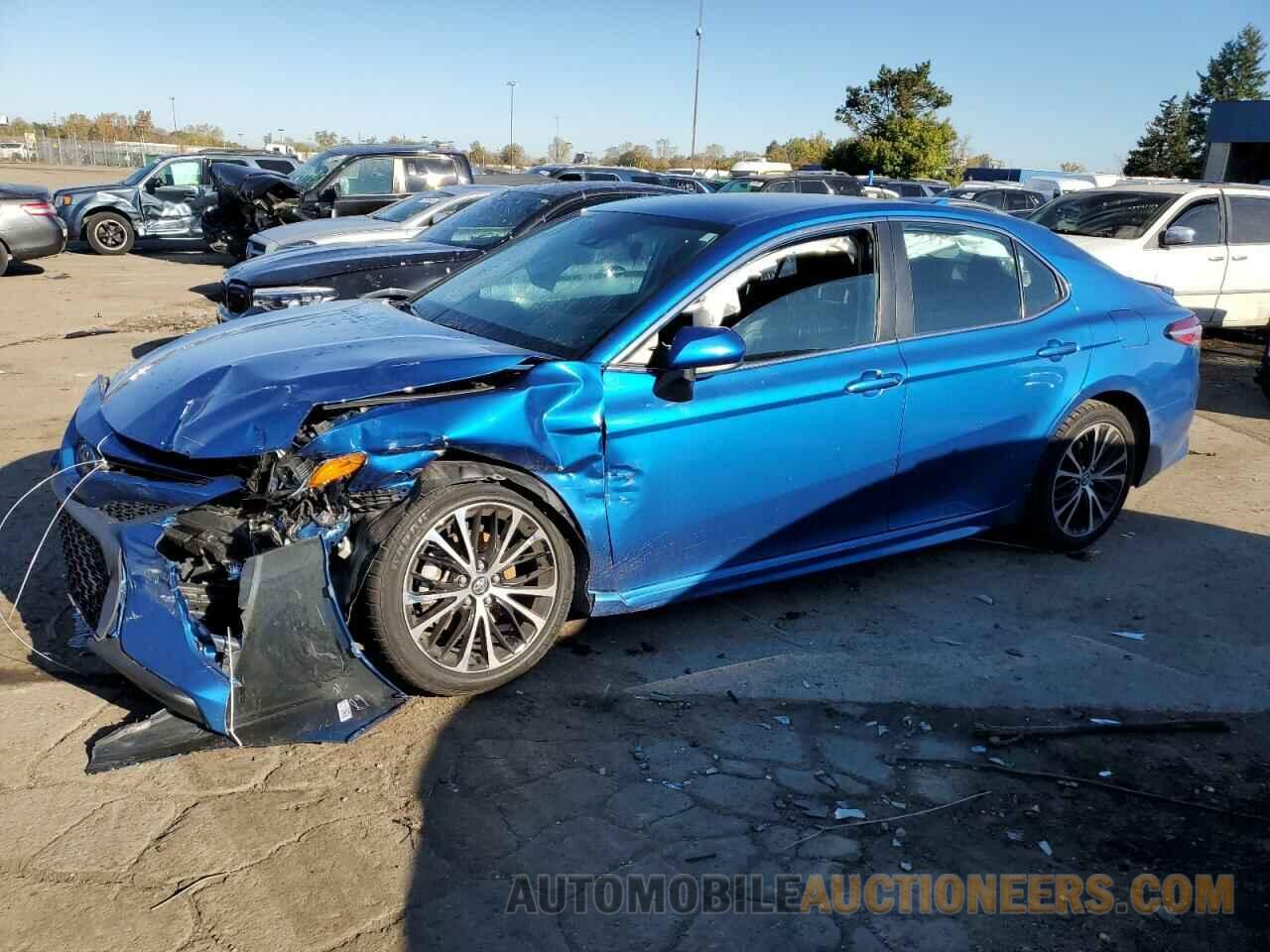 4T1G11AK2LU309981 TOYOTA CAMRY 2020