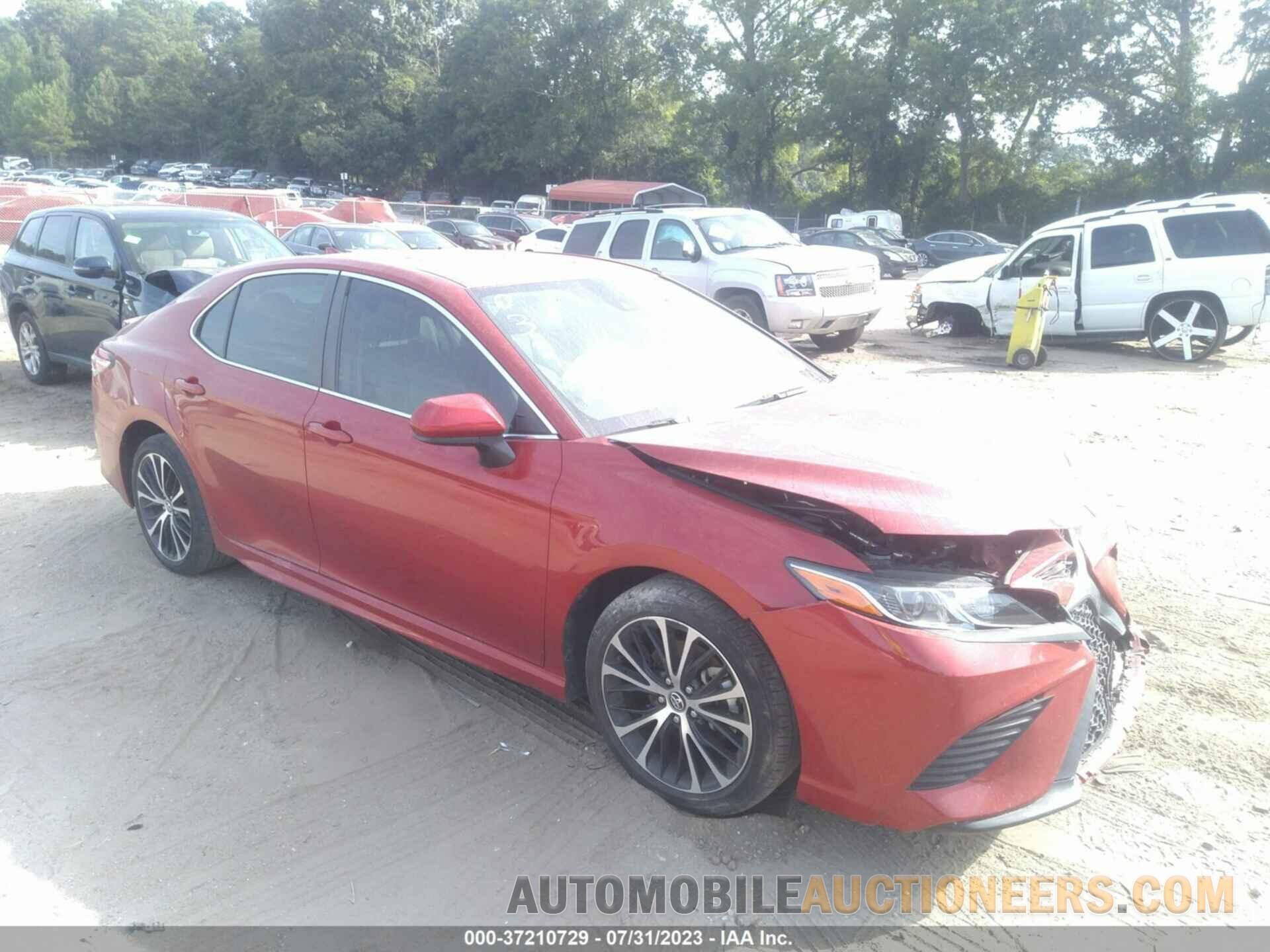 4T1G11AK2LU310323 TOYOTA CAMRY 2020