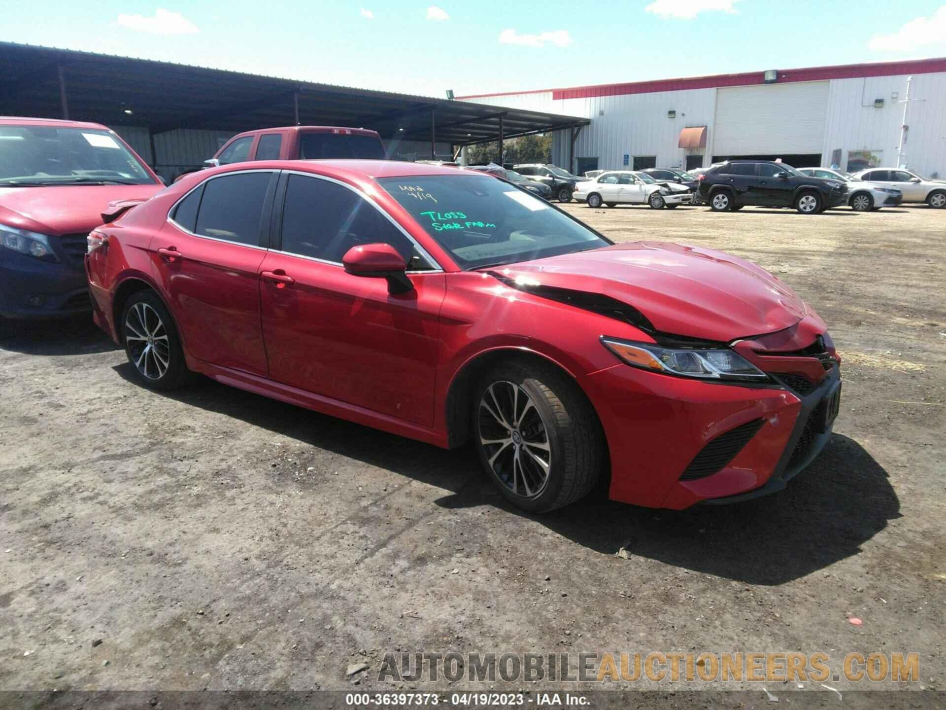 4T1G11AK2LU310547 TOYOTA CAMRY 2020