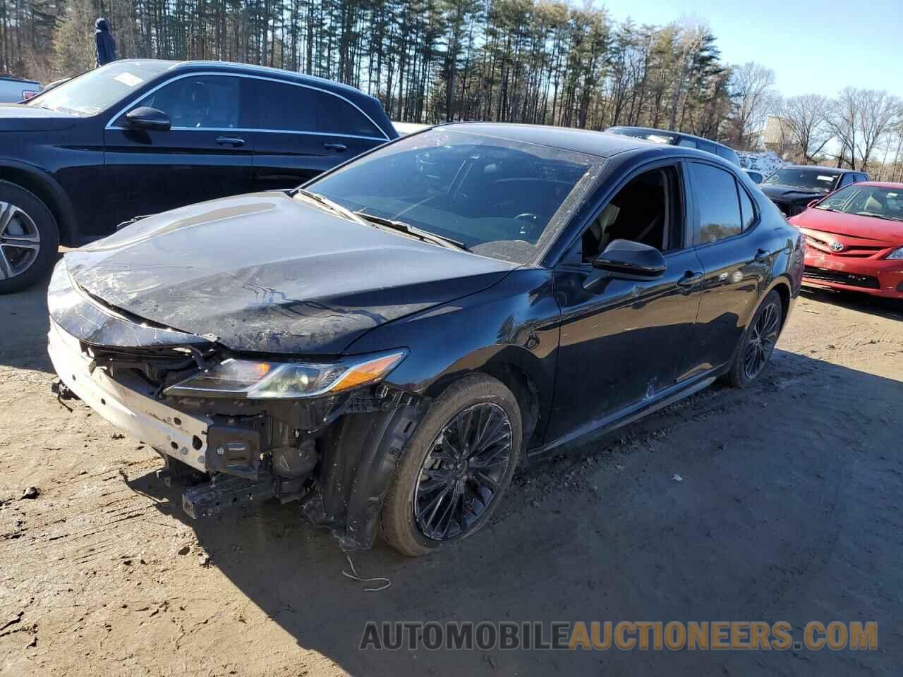 4T1G11AK2LU310743 TOYOTA CAMRY 2020