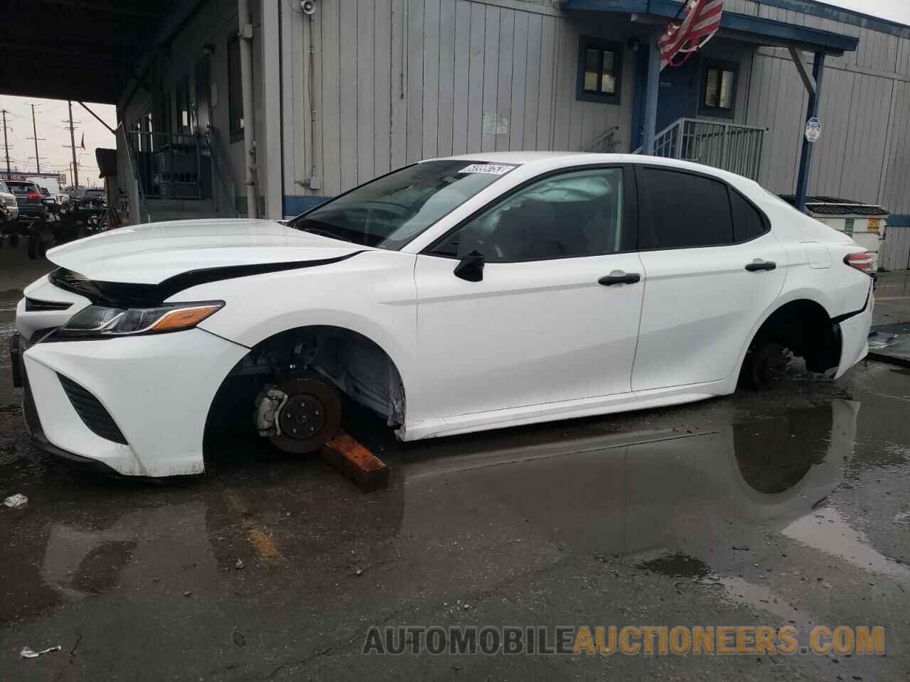 4T1G11AK2LU317918 TOYOTA CAMRY 2020