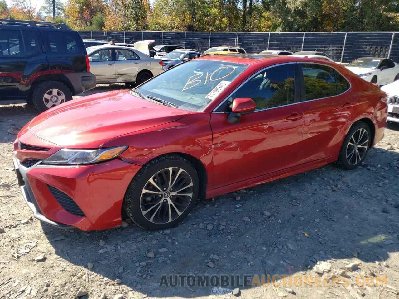 4T1G11AK2LU317966 TOYOTA CAMRY 2020