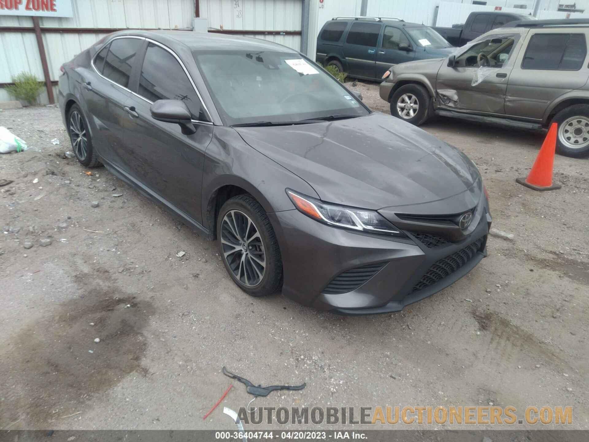 4T1G11AK2LU322598 TOYOTA CAMRY 2020