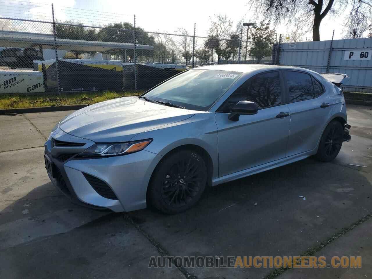 4T1G11AK2LU325825 TOYOTA CAMRY 2020