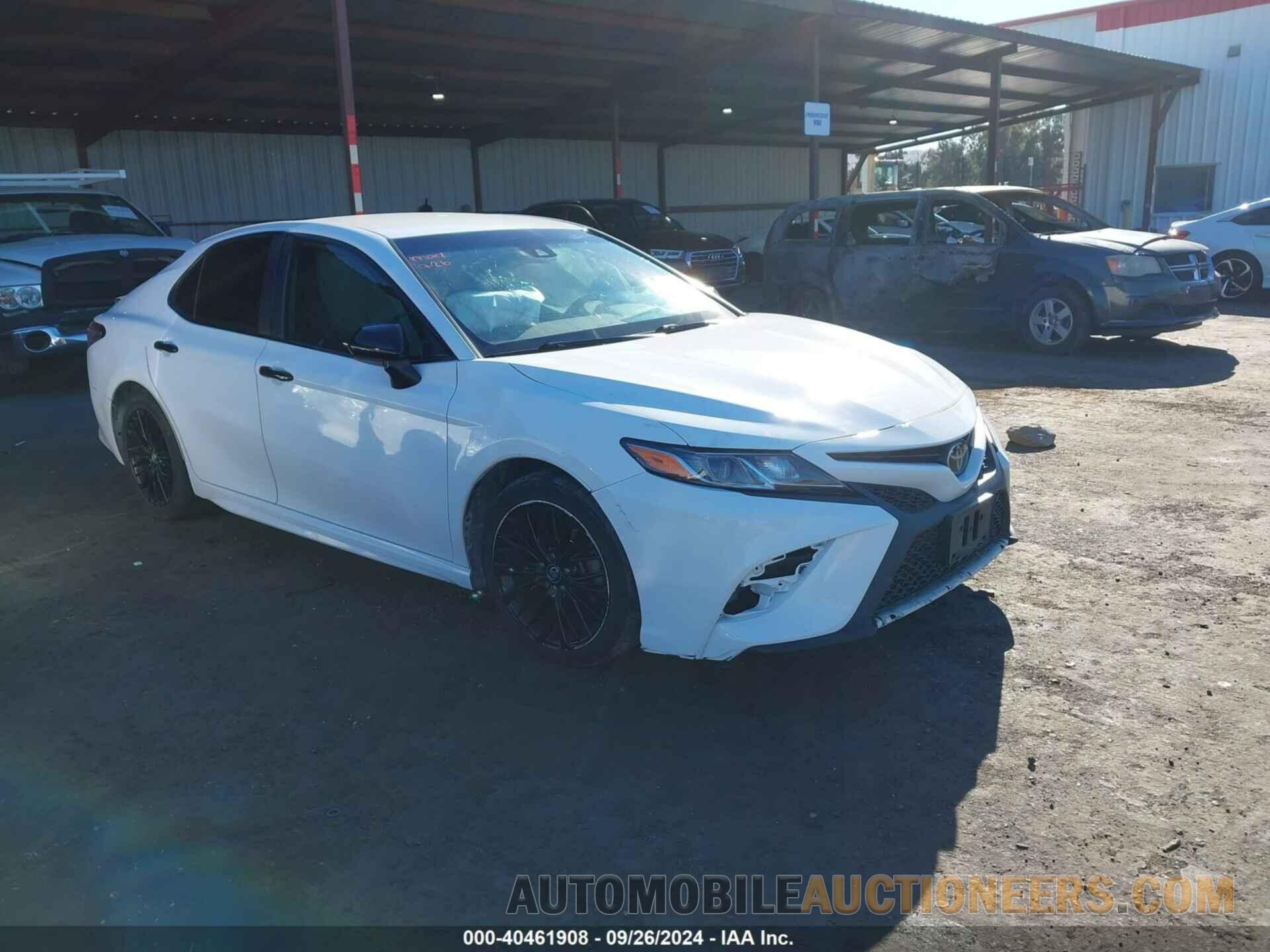 4T1G11AK2LU326800 TOYOTA CAMRY 2020