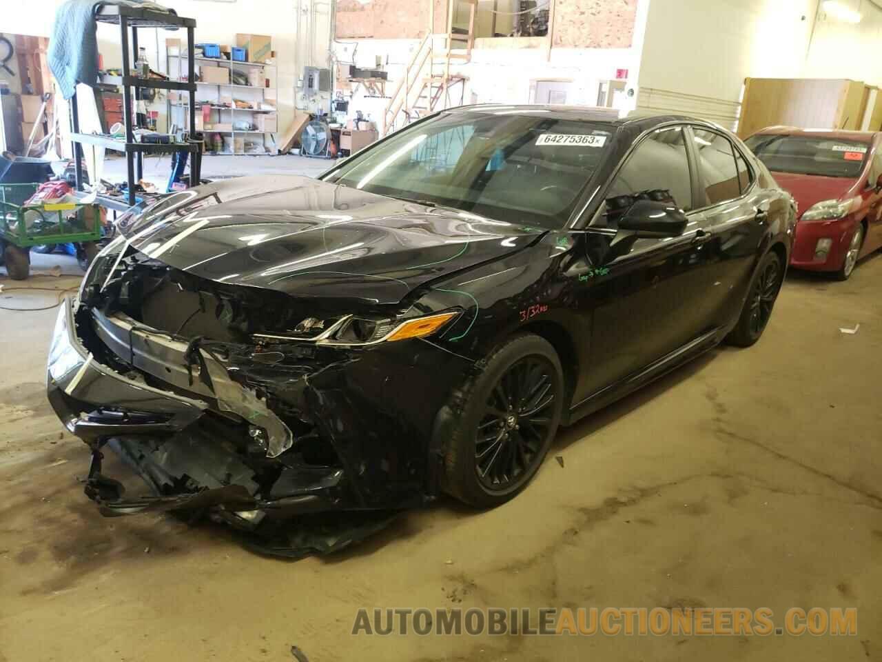 4T1G11AK2LU332578 TOYOTA CAMRY 2020