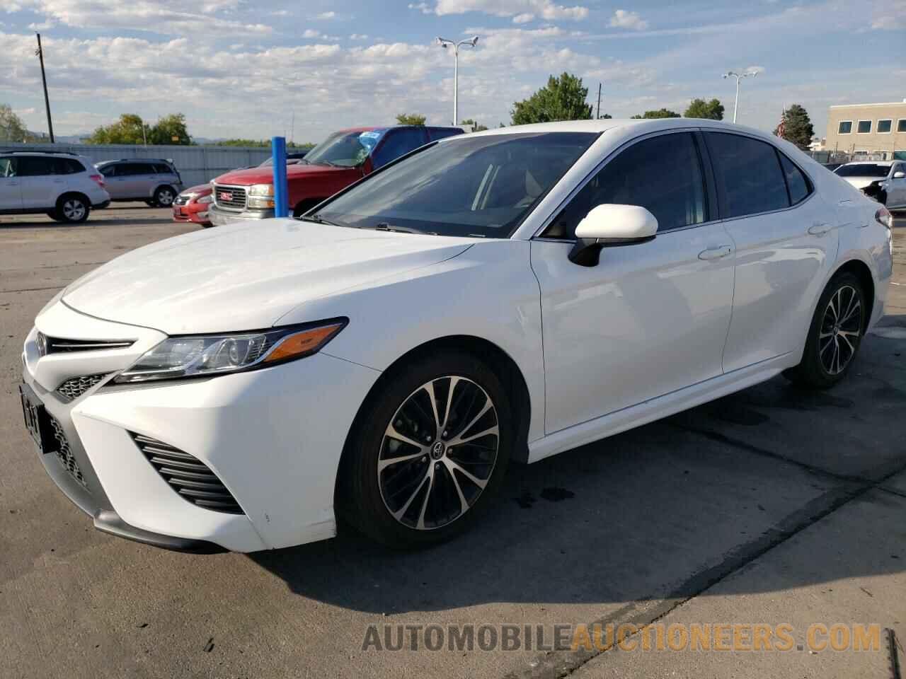 4T1G11AK2LU346187 TOYOTA CAMRY 2020