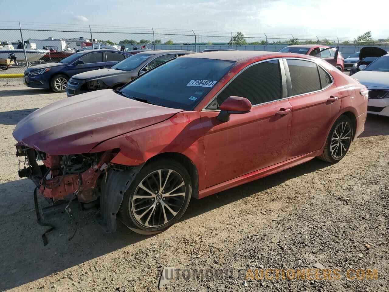 4T1G11AK2LU348554 TOYOTA CAMRY 2020