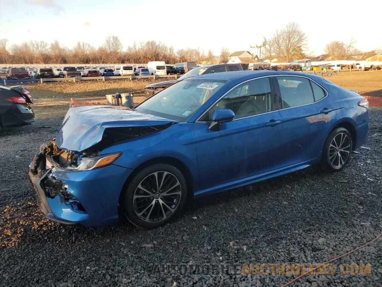 4T1G11AK2LU353141 TOYOTA CAMRY 2020