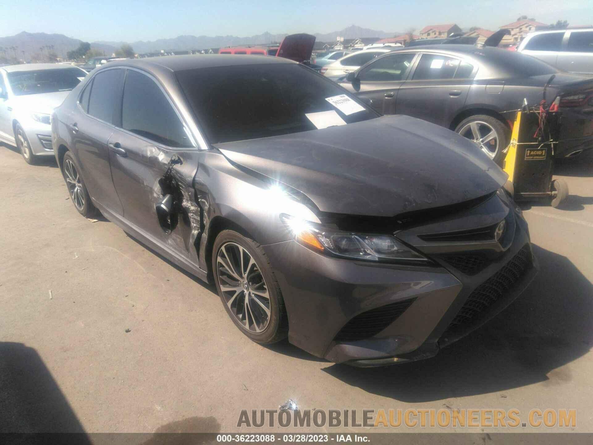 4T1G11AK2LU353723 TOYOTA CAMRY 2020