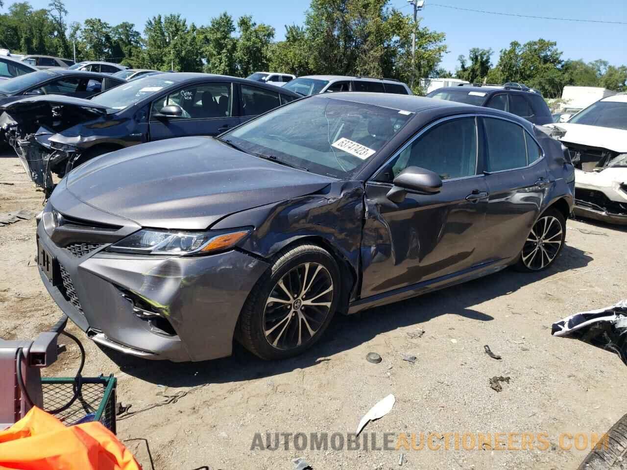 4T1G11AK2LU354015 TOYOTA CAMRY 2020