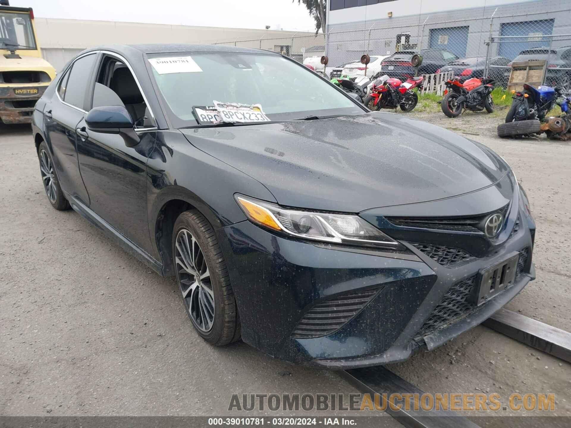 4T1G11AK2LU357092 TOYOTA CAMRY 2020