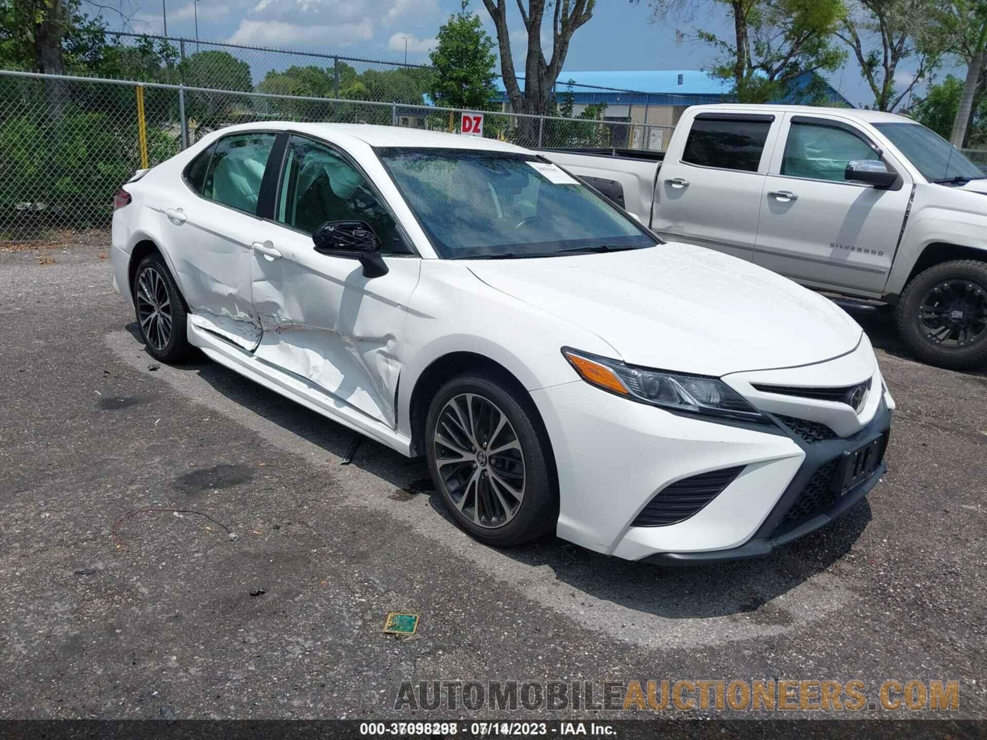 4T1G11AK2LU360686 TOYOTA CAMRY 2020