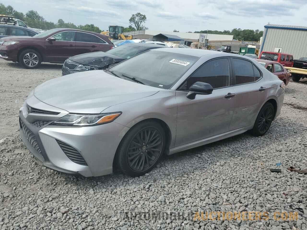 4T1G11AK2LU367671 TOYOTA CAMRY 2020