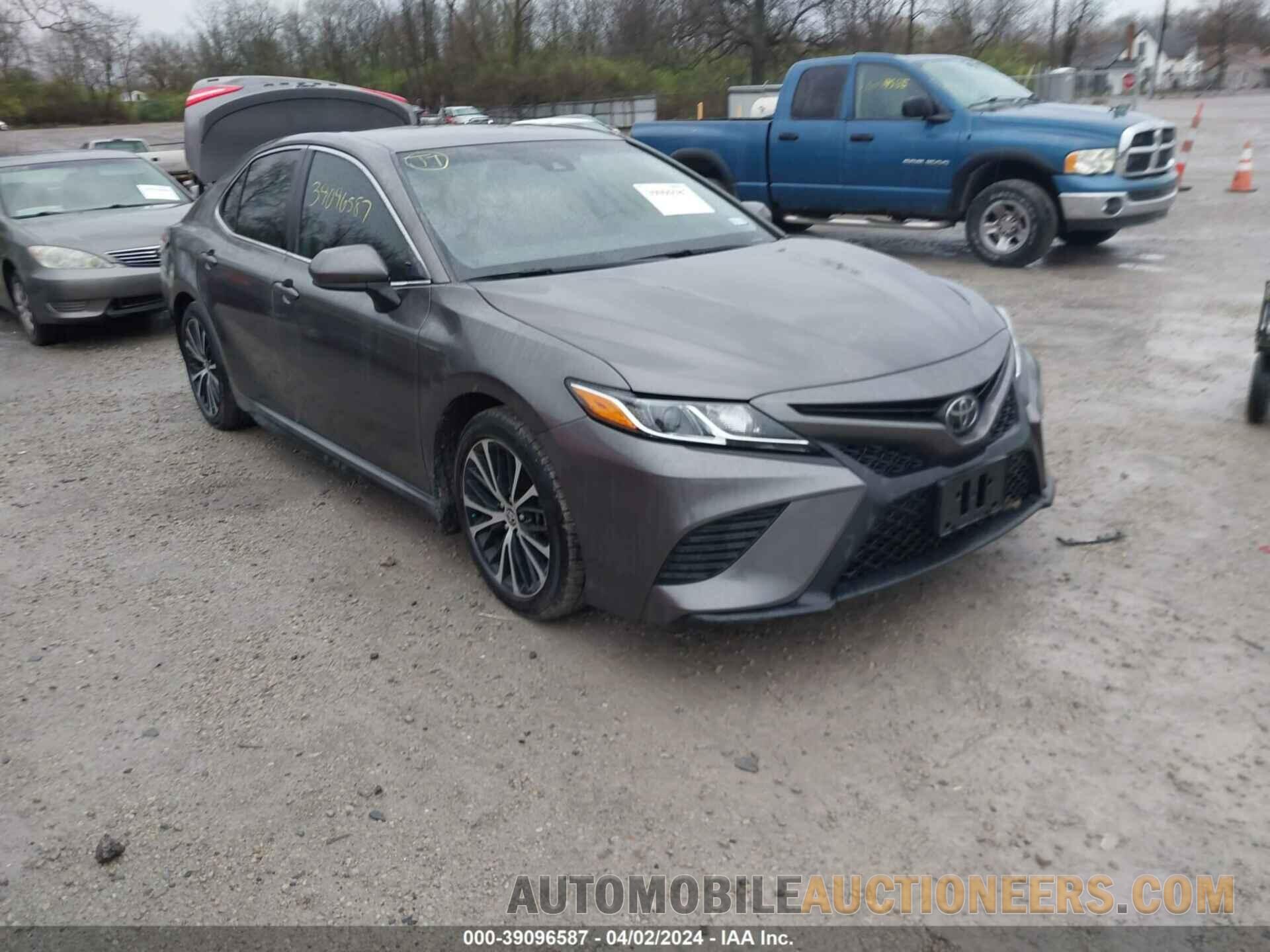 4T1G11AK2LU368481 TOYOTA CAMRY 2020