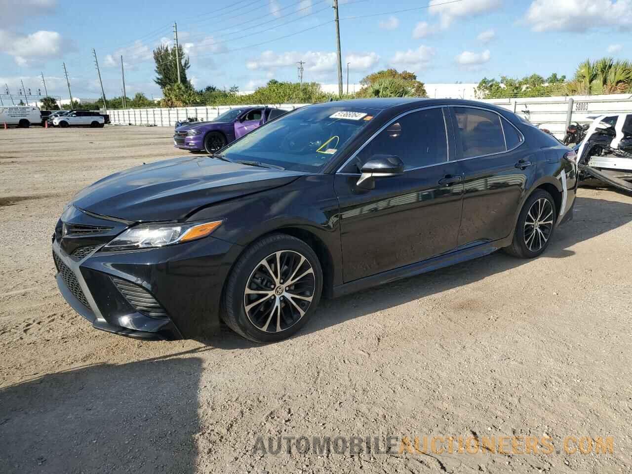 4T1G11AK2LU371123 TOYOTA CAMRY 2020