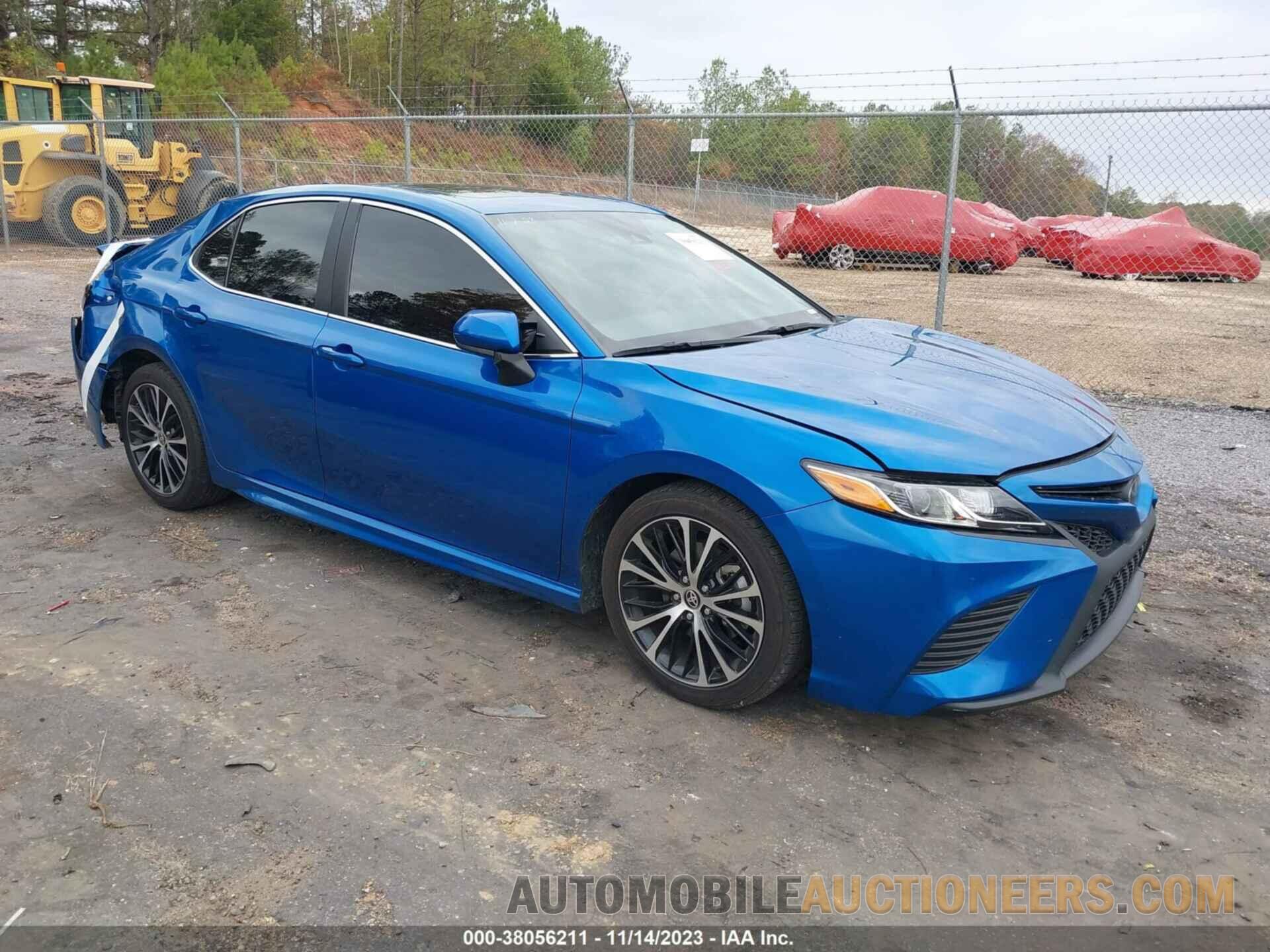 4T1G11AK2LU373065 TOYOTA CAMRY 2020