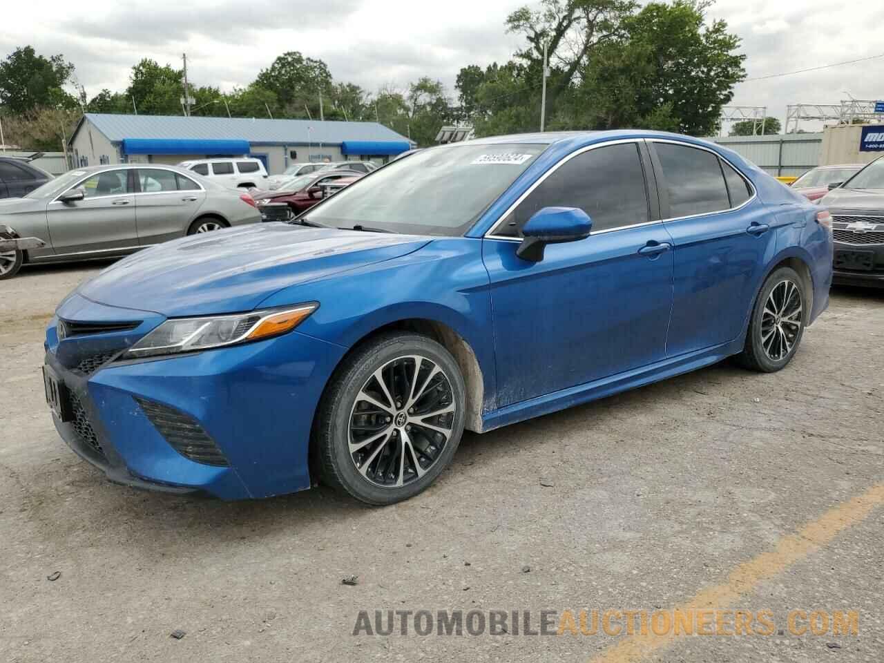 4T1G11AK2LU376094 TOYOTA CAMRY 2020