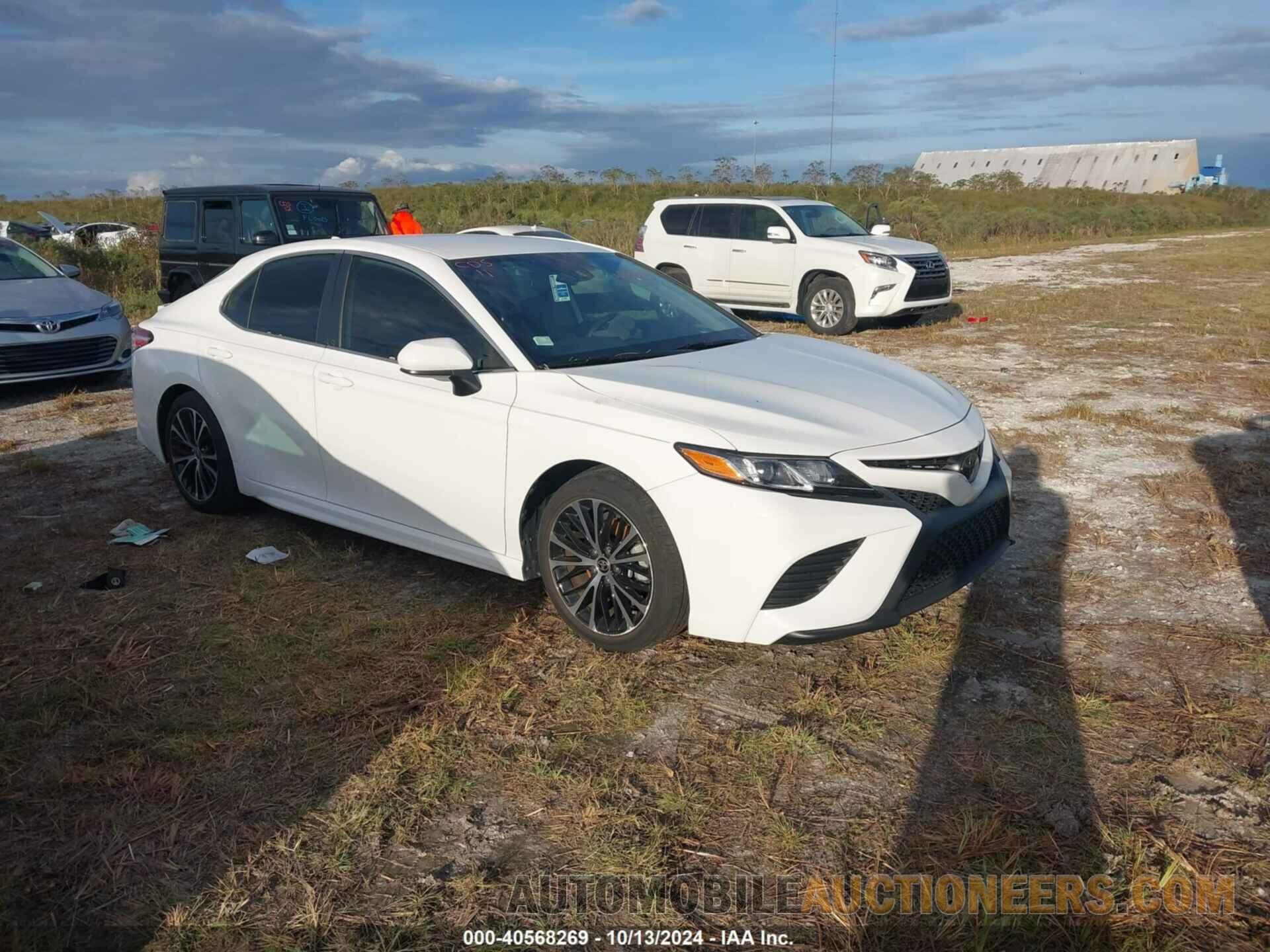 4T1G11AK2LU377519 TOYOTA CAMRY 2020