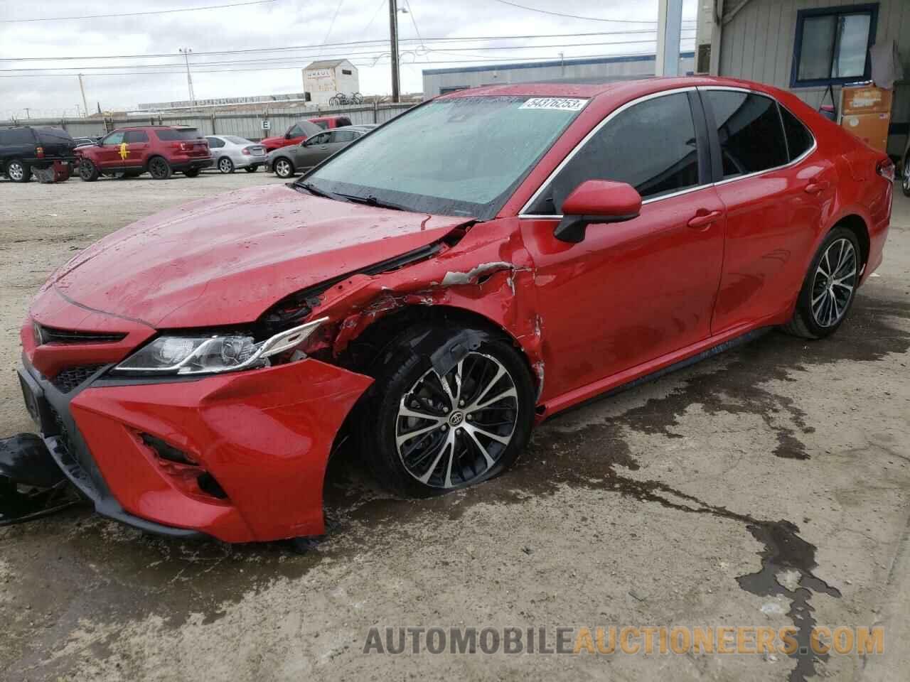 4T1G11AK2LU380839 TOYOTA CAMRY 2020