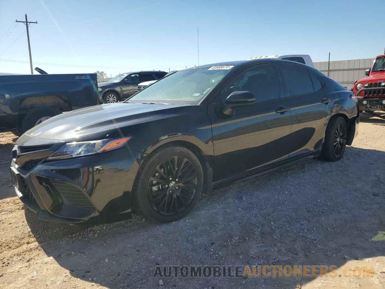 4T1G11AK2LU381327 TOYOTA CAMRY 2020