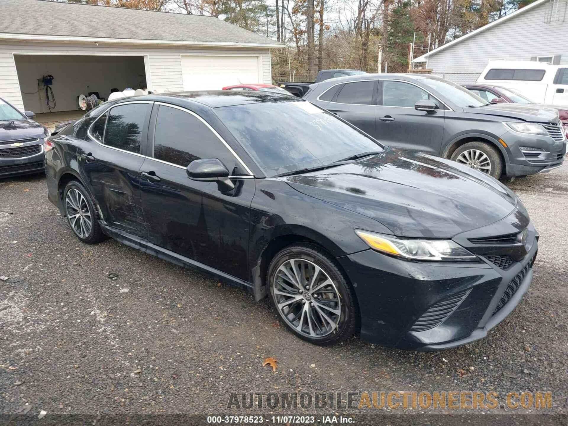 4T1G11AK2LU381506 TOYOTA CAMRY 2020