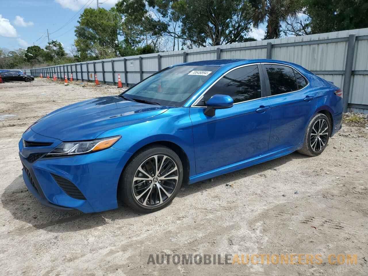 4T1G11AK2LU392375 TOYOTA CAMRY 2020