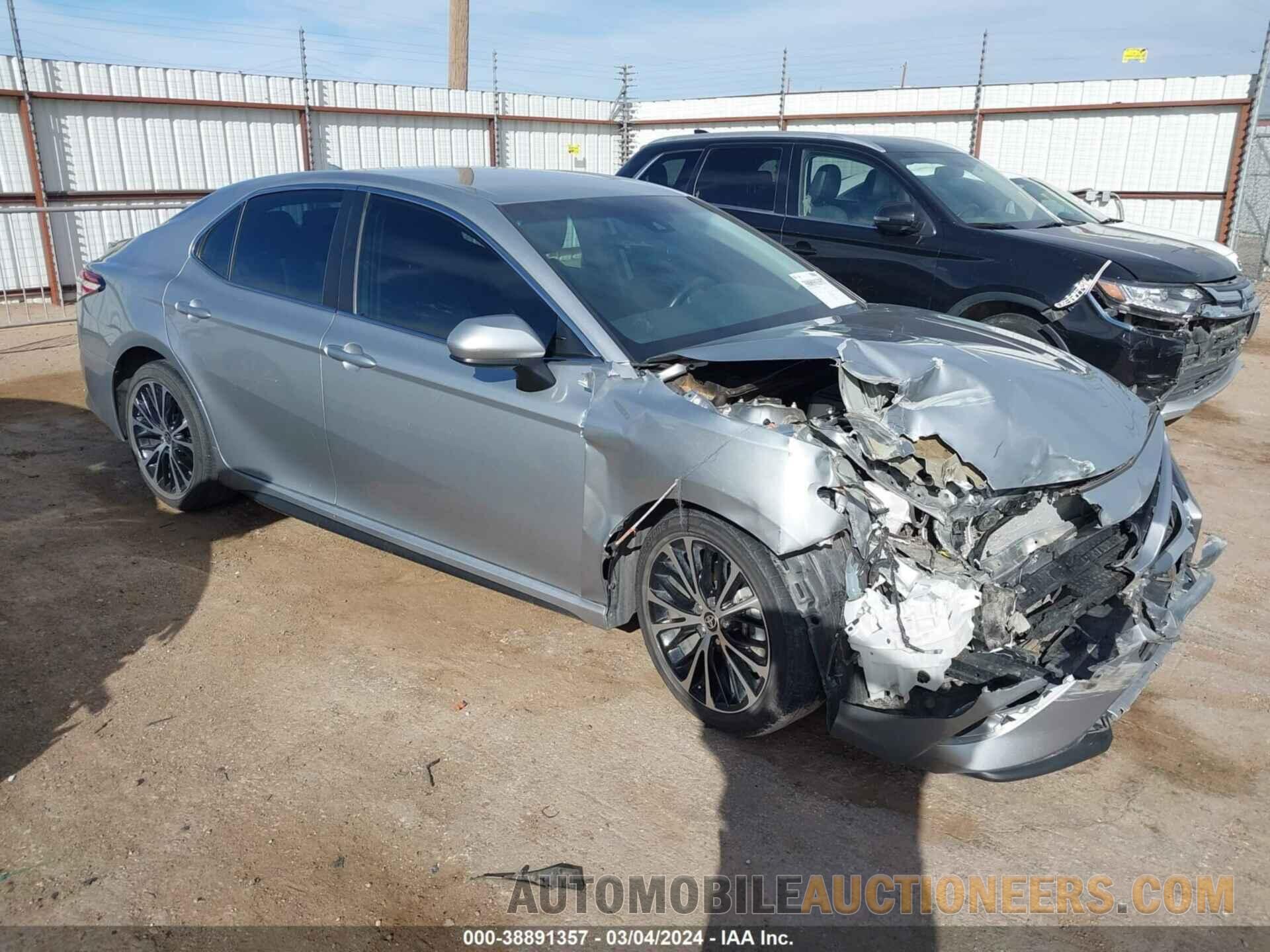 4T1G11AK2LU392781 TOYOTA CAMRY 2020