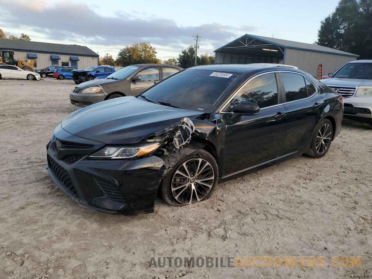 4T1G11AK2LU393607 TOYOTA CAMRY 2020