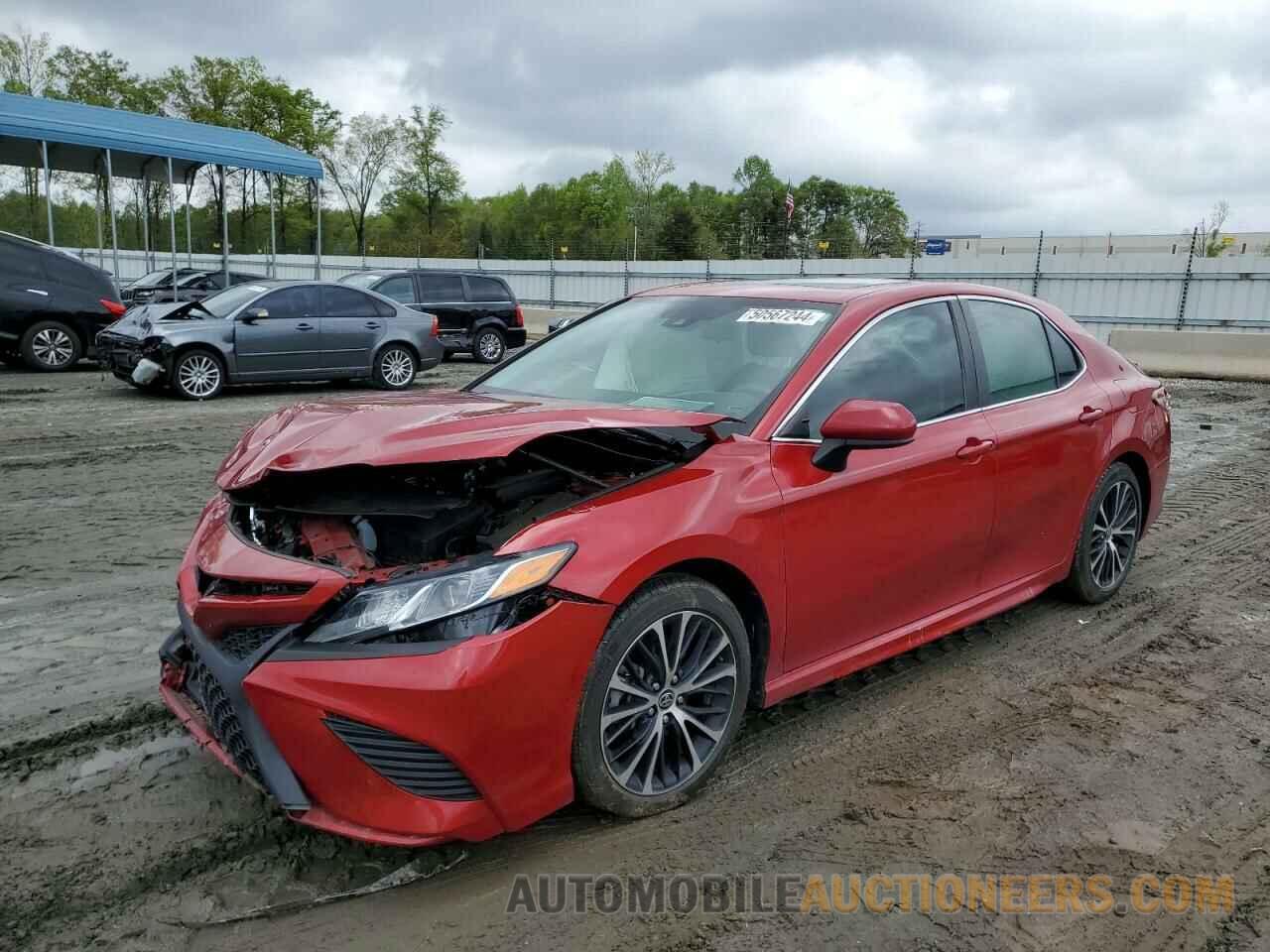 4T1G11AK2LU398869 TOYOTA CAMRY 2020