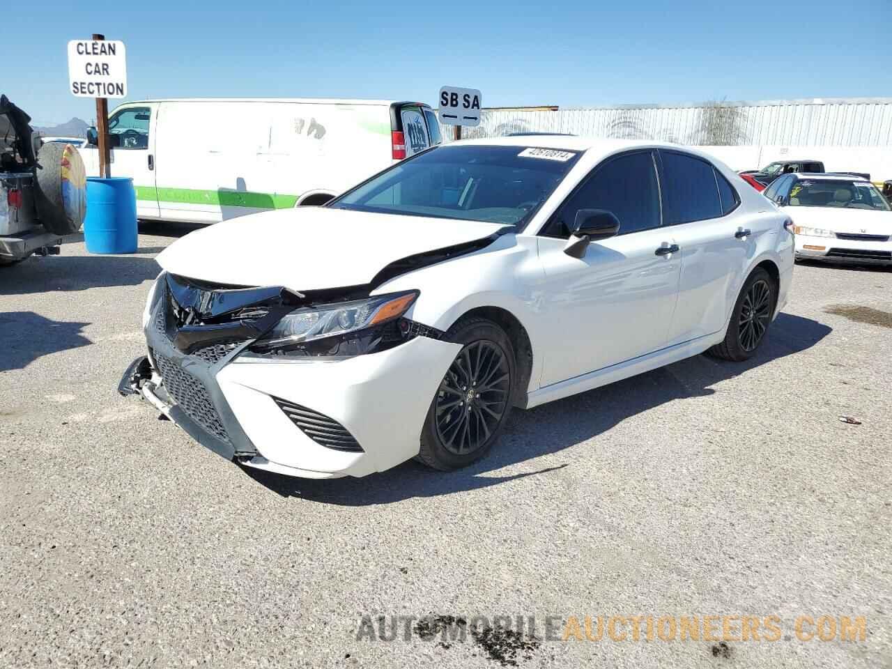 4T1G11AK2LU398919 TOYOTA CAMRY 2020