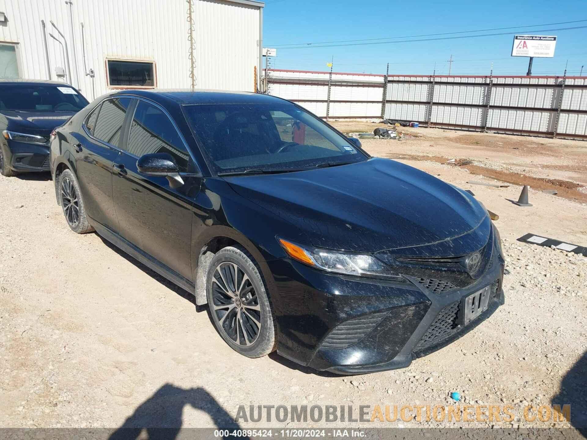 4T1G11AK2LU401558 TOYOTA CAMRY 2020