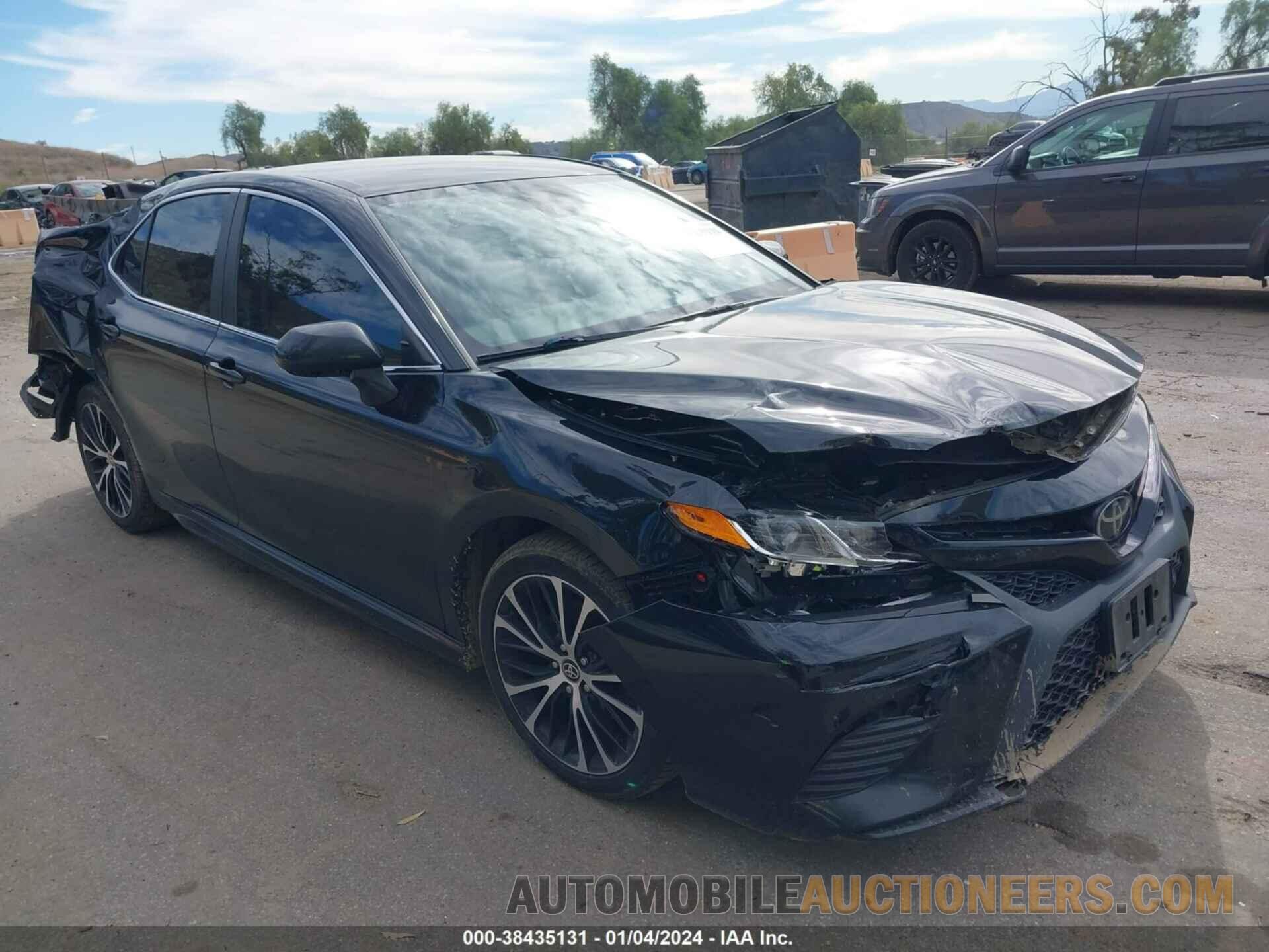 4T1G11AK2LU500977 TOYOTA CAMRY 2020