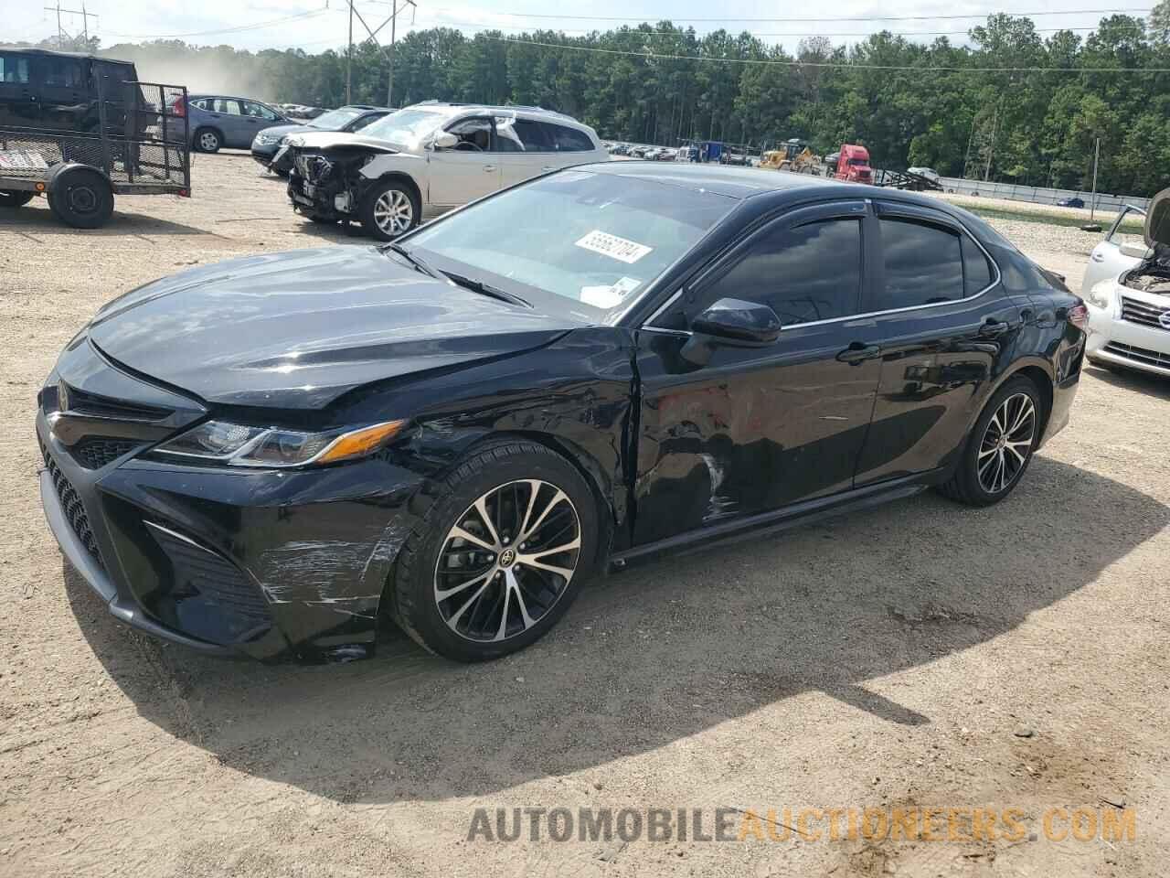 4T1G11AK2LU501417 TOYOTA CAMRY 2020