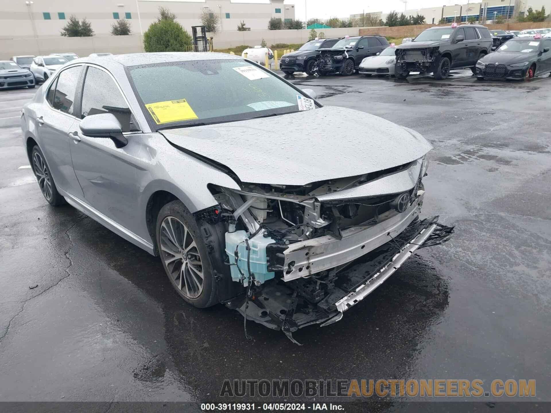 4T1G11AK2LU501479 TOYOTA CAMRY 2020