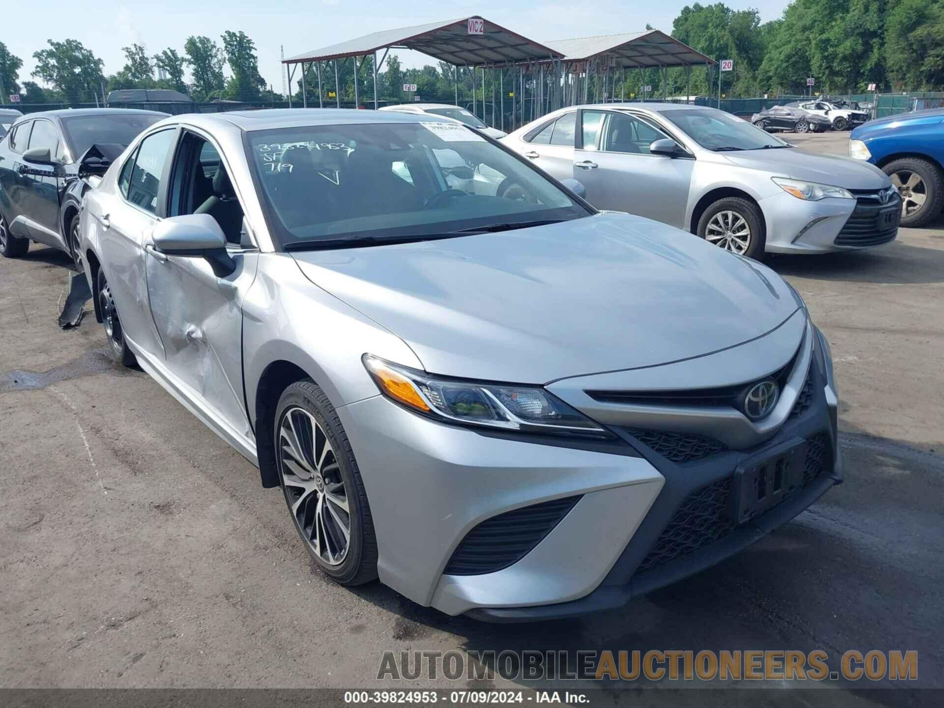 4T1G11AK2LU505807 TOYOTA CAMRY 2020