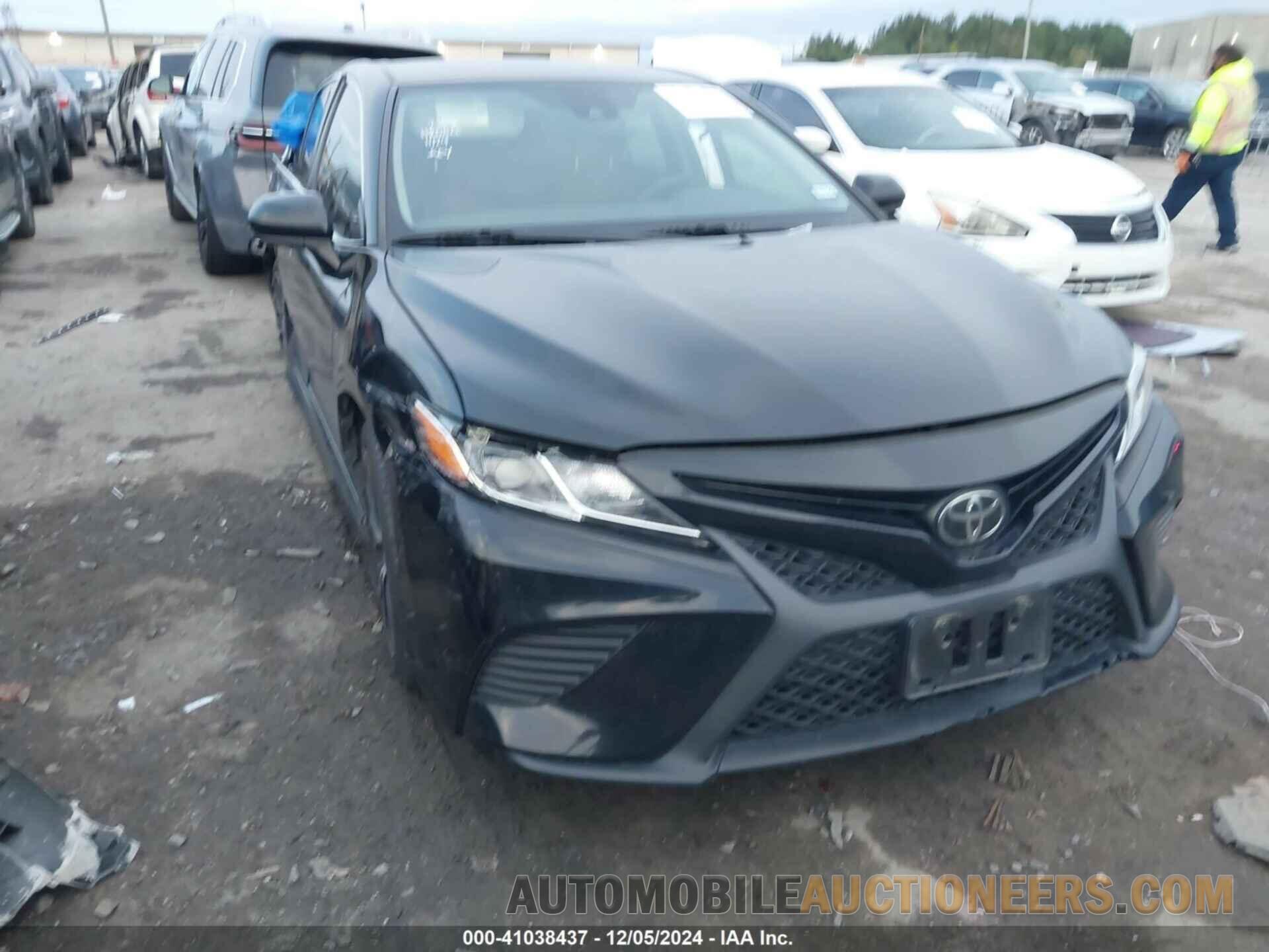 4T1G11AK2LU876224 TOYOTA CAMRY 2020