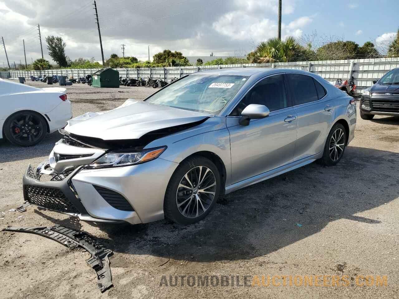 4T1G11AK2LU902899 TOYOTA CAMRY 2020